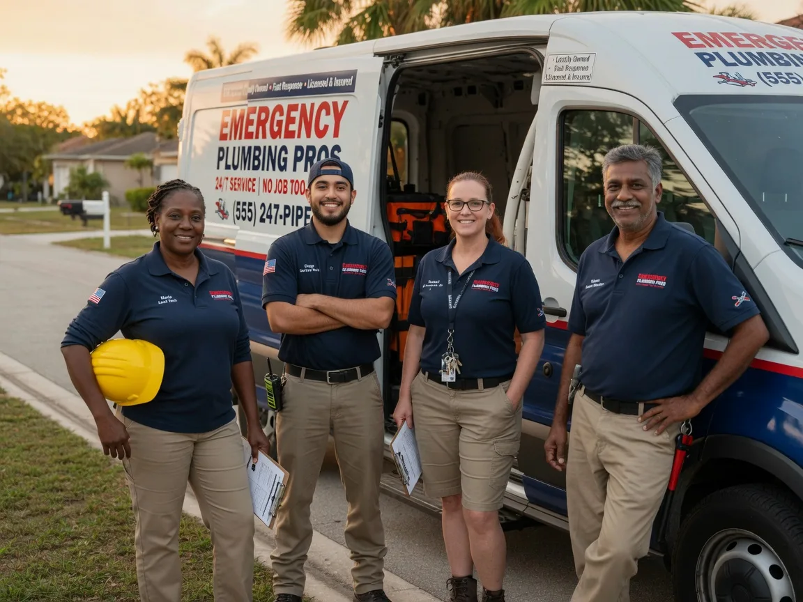 Emergency Plumber company in Chesapeake Beach, MD